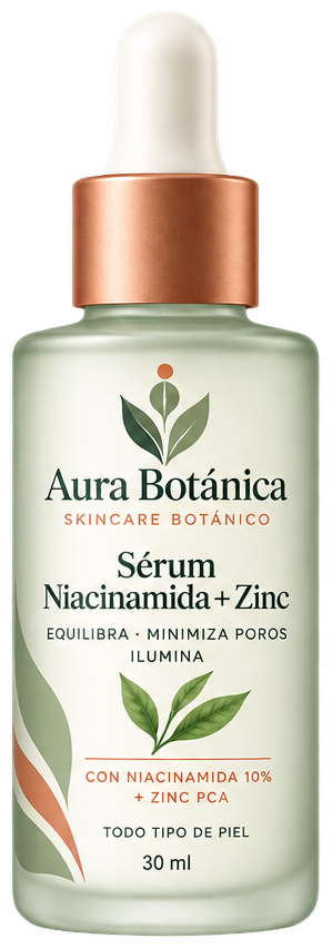 Sérum Niacinamida + Zinc