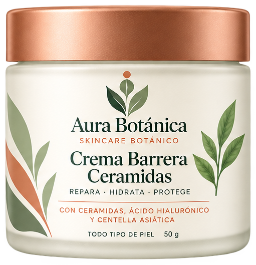 Crema Barrera con Ceramidas