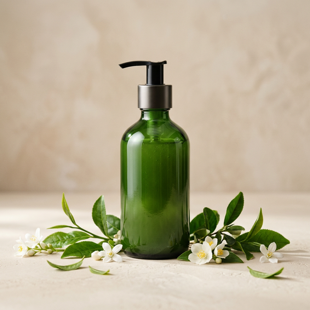Limpiador Facial de Té Verde